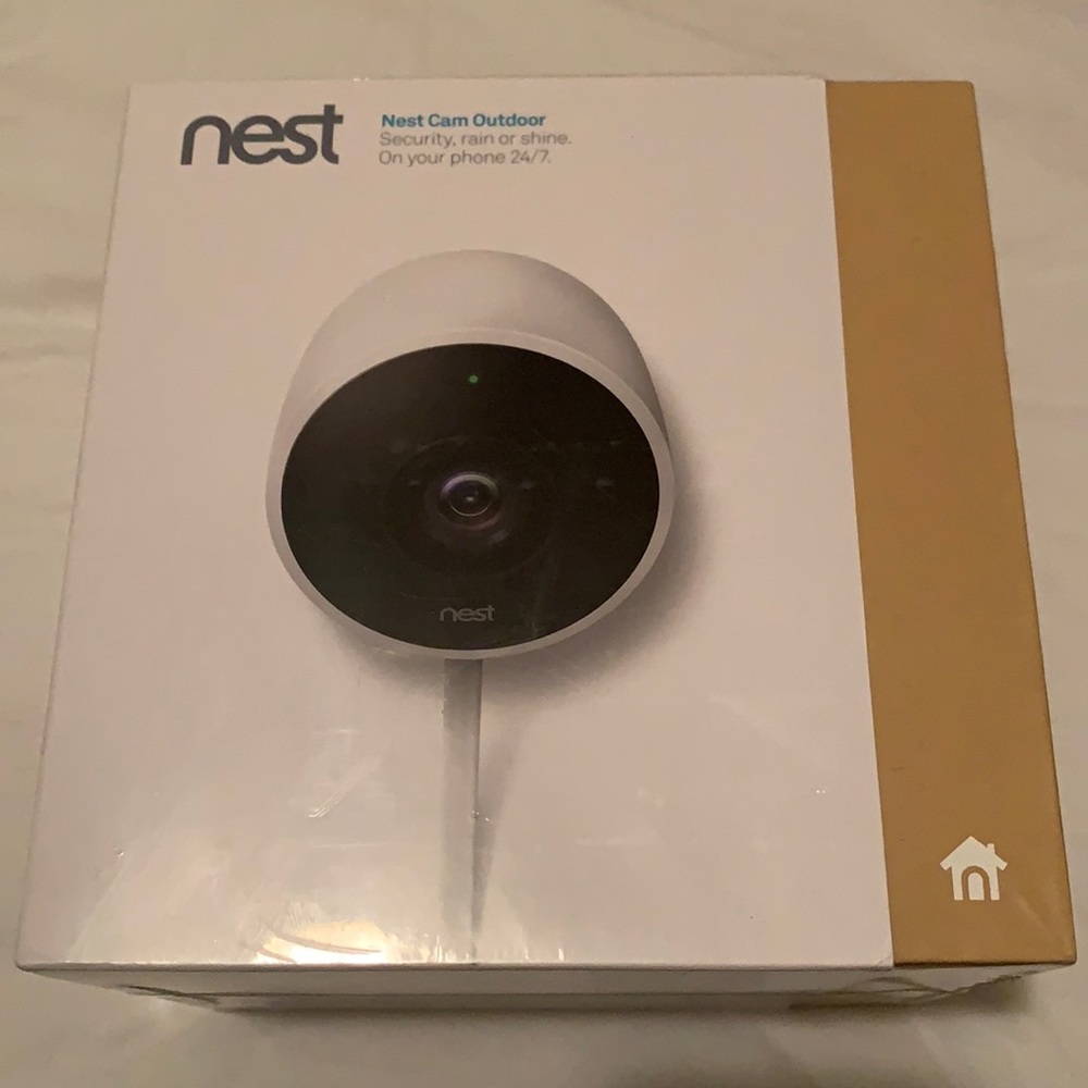 Google Nest Cam Outdoor